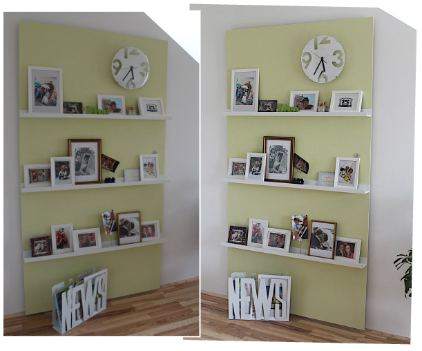Bilderwand