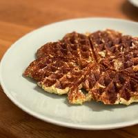 Zucchini-Waffeln pikant (5 Sterne)